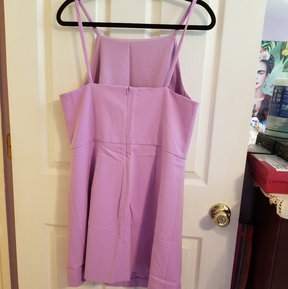 French Connection Whisper Light Sheath Minidress Size 14 - Picture 6 of 7